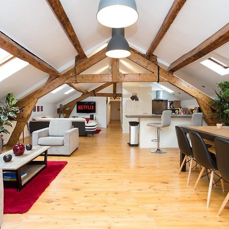 Lb Vacation Rentals I Big Loft 107M2, 10Min Walk To Palais Des Festivals Кан Екстериор снимка