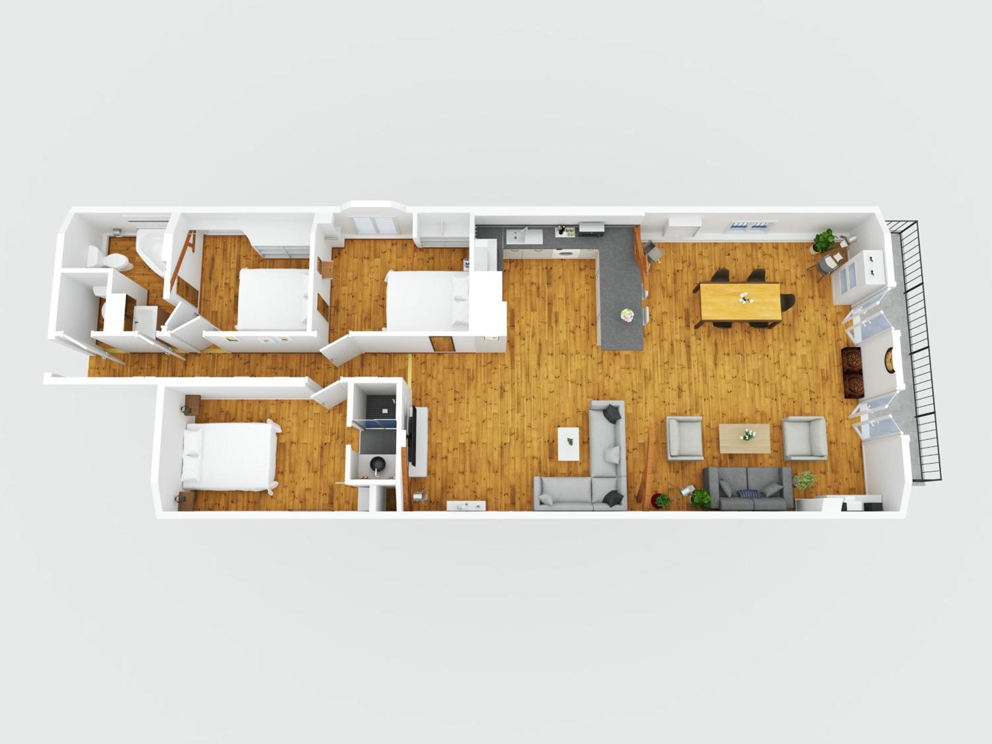 Lb Vacation Rentals I Big Loft 107M2, 10Min Walk To Palais Des Festivals Кан Екстериор снимка