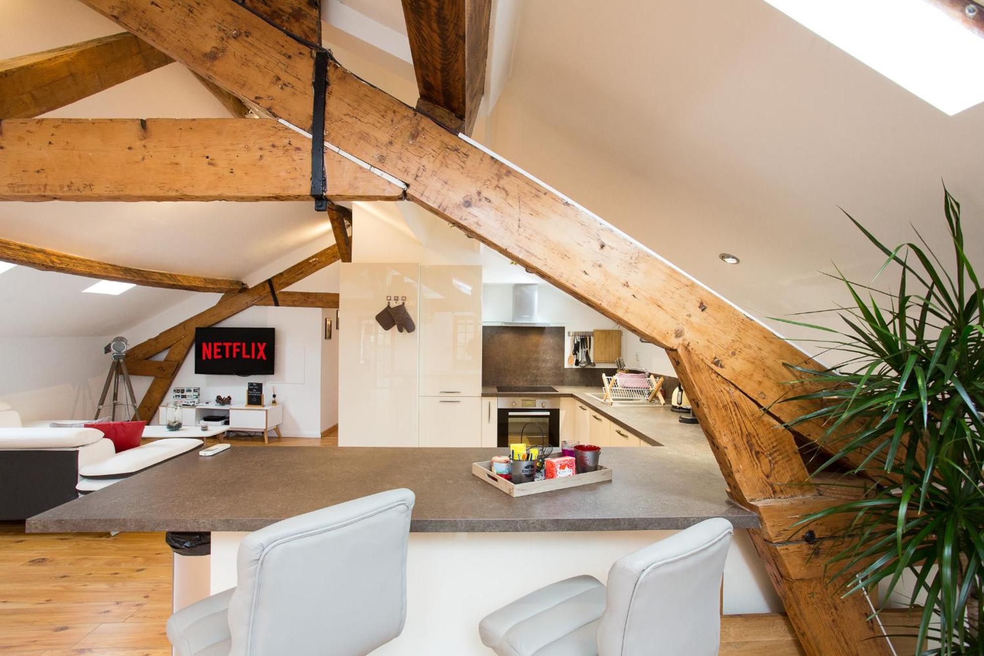 Lb Vacation Rentals I Big Loft 107M2, 10Min Walk To Palais Des Festivals Кан Екстериор снимка